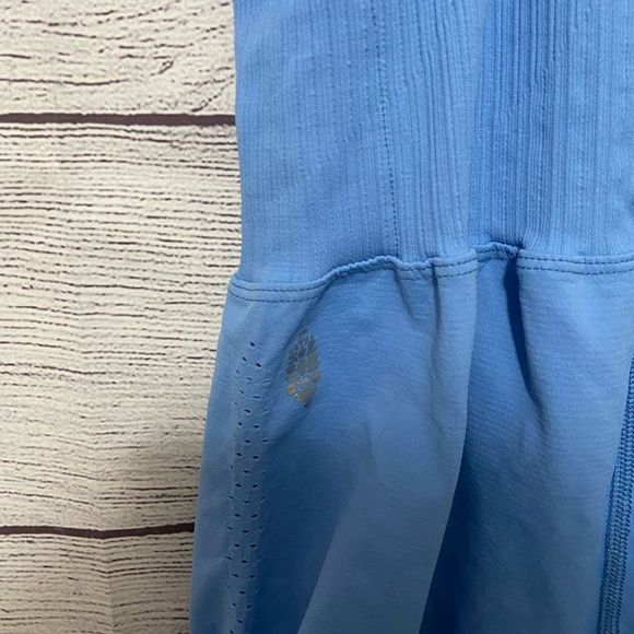 FP Movement x Hatch Good Karma High-Neck Maternity Runsie in Cornflower Blue m/l - Picture 3 of 5